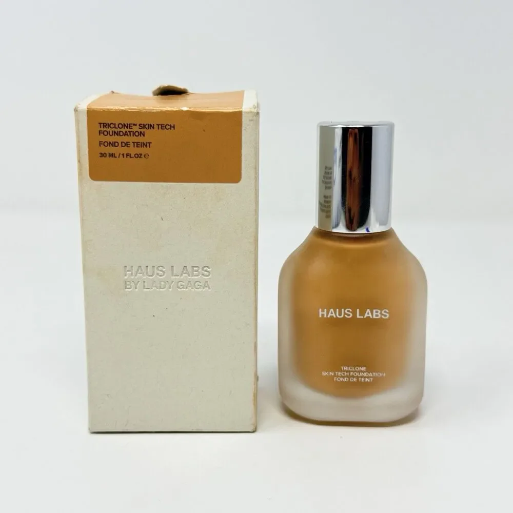 Haus Labs By Lady Gaga Triclone Foundation 250 Light Medium Neutral New 1 fl oz